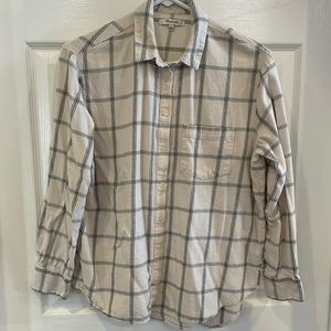 Madewell Flannel